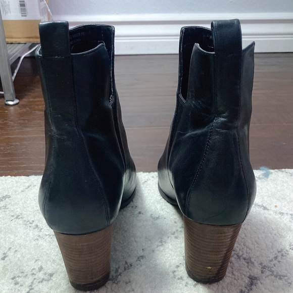 Cole Haan Black Ankle Booties - Picture 4 of 10